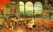 Jan Brueghel The Sense of Hearing China oil painting reproduction